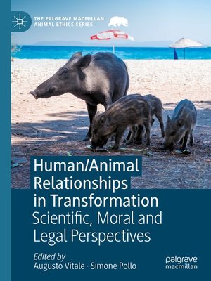 cover image of Human/Animal Relationships in Transformation